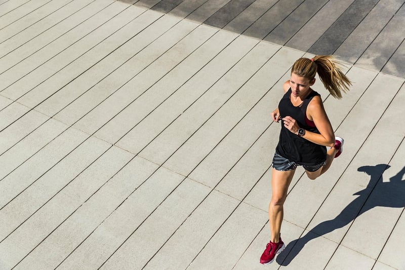 Running Long Distance